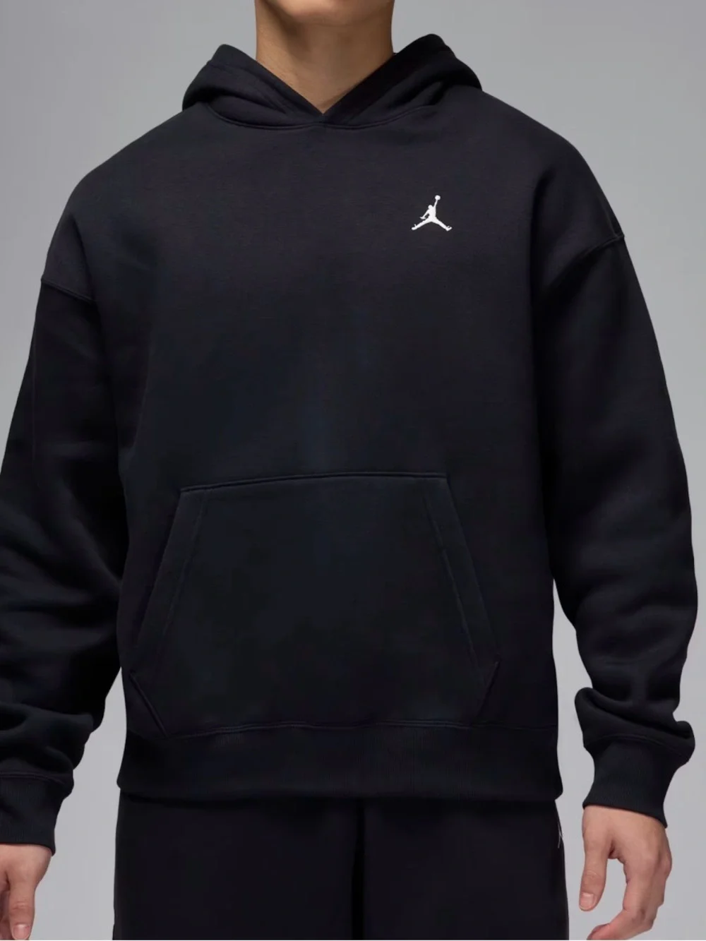 Jordan Hoodie Black Jumpman Pullover Sweatshirt Men’s Athletic